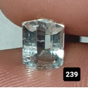 1.45 Carat 100% Natural Aquamarine Gemstone Afghanistan Product No 0239