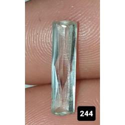 1.05 Carat 100% Natural Aquamarine Gemstone Afghanistan Product No 0244