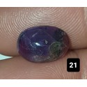 100% Natural Sapphire 2.45 CT Cabochon Cut   021