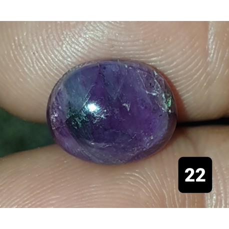 100% Natural Sapphire 6.75 CT Cabochon Cut 022