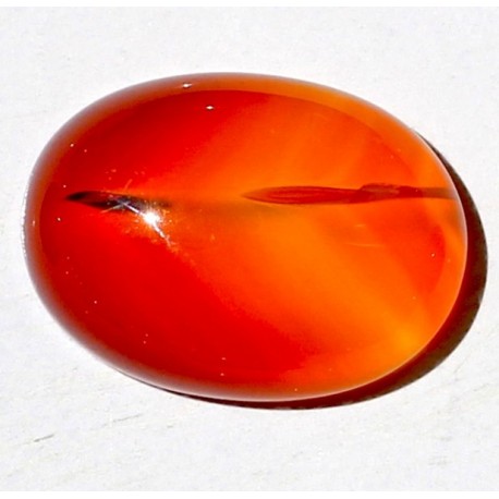 15 CT Orange Agate Gemstone Afghanistan 0045