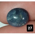 100% Natural Sapphire 3.65 CT Cabochon Cut 027