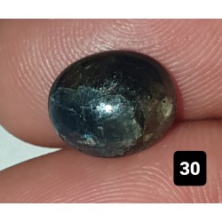 100% Natural Sapphire 3.65 CT Cabochon Cut 030