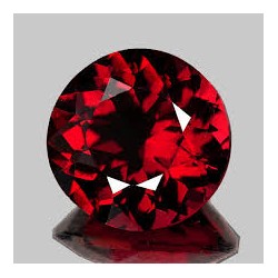 0.35 CT Natural Rhodolite Pinkish Red Garnet Afghanistan 0080