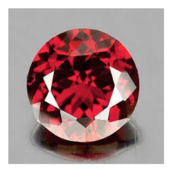 0.35CT Natural Rhodolite Pinkish Red Garnet Afghanistan 0081