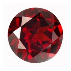 0.35 CT Natural Rhodolite Pinkish Red Garnet Afghanistan 0083