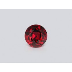 0.45 CT Natural Rhodolite Red Garnet Afghanistan 0087