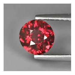 0.55 CT Natural Rhodolite Red Garnet Afghanistan 0089