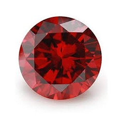 0.55 CT Natural Rhodolite Red Garnet Afghanistan 0090