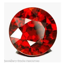 0.55 CT Natural Rhodolite Red Garnet Afghanistan 0091