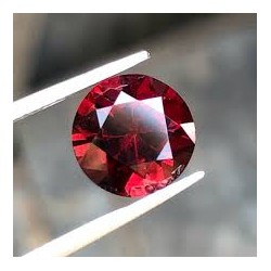 0.55 CT Natural Rhodolite Red Garnet Afghanistan 0093