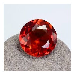 0.50 CT Natural Rhodolite Red Garnet Afghanistan 0097