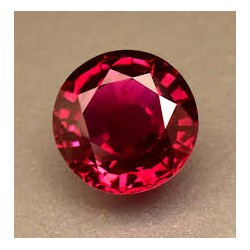 0.50 CT Natural Rhodolite Red Garnet Afghanistan 0098