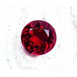 0.50 CT Natural Rhodolite Red Garnet Afghanistan 0099