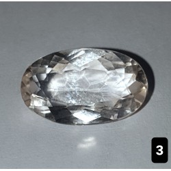 4.50 Carat 100% Natural Topaz Gemstone Afghanistan Product No 0096