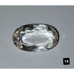 5.55 Carat 100% Natural Topaz Gemstone Afghanistan Product No 0105