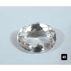 1.25 Carat 100% Natural Topaz Gemstone Afghanistan Product No 0110