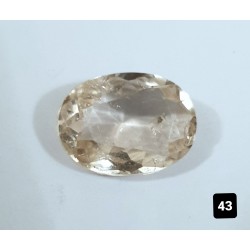 4.75 Carat 100% Natural Topaz Gemstone Afghanistan Product No 0116