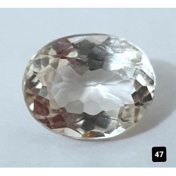 3.45 Carat 100% Natural Topaz Gemstone Afghanistan Product No 0118