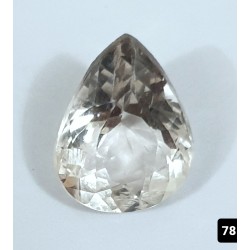 5.70 Carat 100% Natural Topaz Gemstone Afghanistan Product No 0150