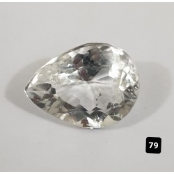 4.10 Carat 100% Natural Topaz Gemstone Afghanistan Product No 0151