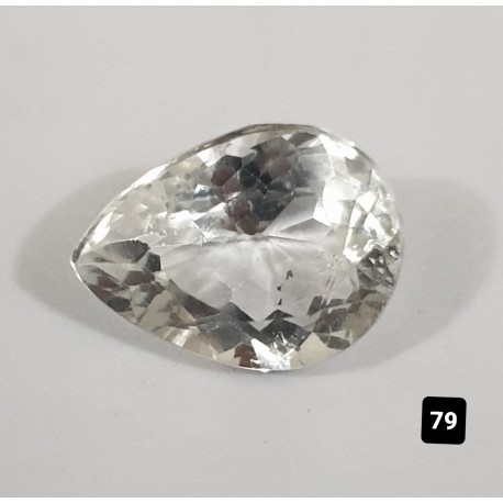 4.10 Carat 100% Natural Topaz Gemstone Afghanistan Product No 0151