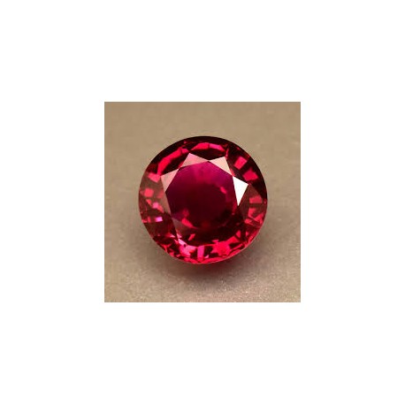 0.35 CT Natural Rhodolite Red Garnet Afghanistan 0111