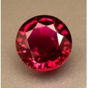 0.35 CT Natural Rhodolite Red Garnet Afghanistan 0111