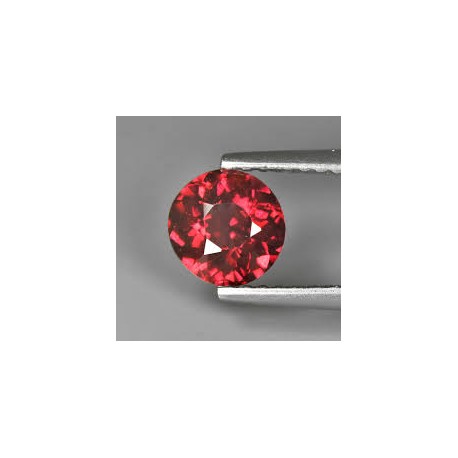 0.35 CT Natural Rhodolite Red Garnet Afghanistan 0112