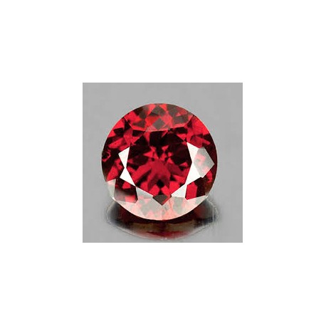 0.45 CT Natural Rhodolite Red Garnet Afghanistan 0115