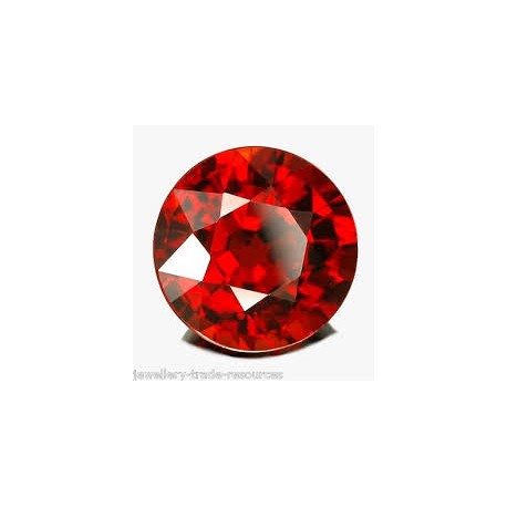 0.55 CT Natural Rhodolite Red Garnet Afghanistan 0116