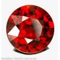 0.55 CT Natural Rhodolite Red Garnet Afghanistan 0116