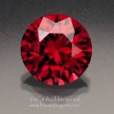 0.65 CT Natural Rhodolite Red Garnet Afghanistan 0117