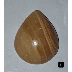 JADE 14.0 CT Brown Gemstone Afghanistan 0011