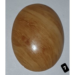 JADE 43.0 CT Brown Gemstone Afghanistan 0007