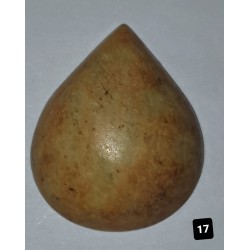 JADE 18.0 CT Brown Gemstone Afghanistan 0017