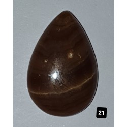 JADE 12.5 CT Brown Gemstone Afghanistan 0021