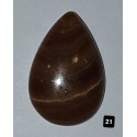 JADE 12.5 CT Brown Gemstone Afghanistan 0021