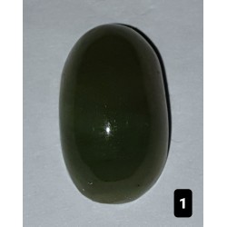 JADE NEPHRITE 13.0 CT Green Gemstone Afghanistan 0001