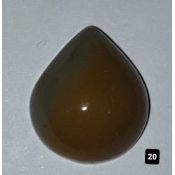 20.0 CT Bi Color Jade Gemstone Afghanistan 0020