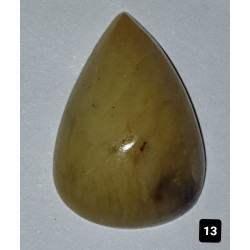 11.5 CT Bi Color Jade Gemstone Afghanistan 0013