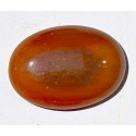 22 CT Brown Agate Gemstone Afghanistan 0055