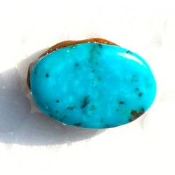 Turquoise 9.5 CT Sky Blue Gemstone Persian 0030