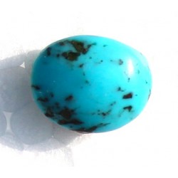 Turquoise 12.5 CT Sky Blue Gemstone Persian 0058