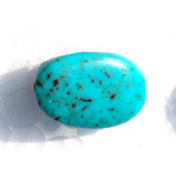 Turquoise 12 CT Sky Blue Gemstone Persian 0063