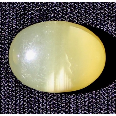 Yellowish Green 53 CT Onyx Oval Cut Gemstone  002