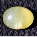 Yellowish Green 53 CT Agate Oval Cut Gemstone  002