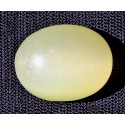 Yellowish Green 88 CT Agate Oval Cut Gemstone  004