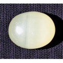 Yellowish Green 73.5 CT Agate Oval Cut Gemstone  005