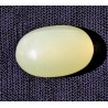 Yellowish Green 58.5 CT Onyx Oval Cut Gemstone  0012
